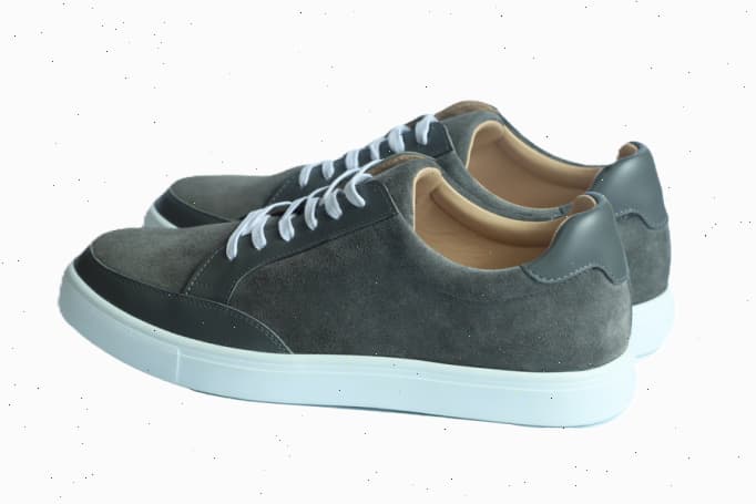 Suede Footwear